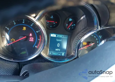 2014 Chevrolet Cruze 2Lt Auto z USA, uszkodzony, nr VIN 1G1PE5SB5E7414555